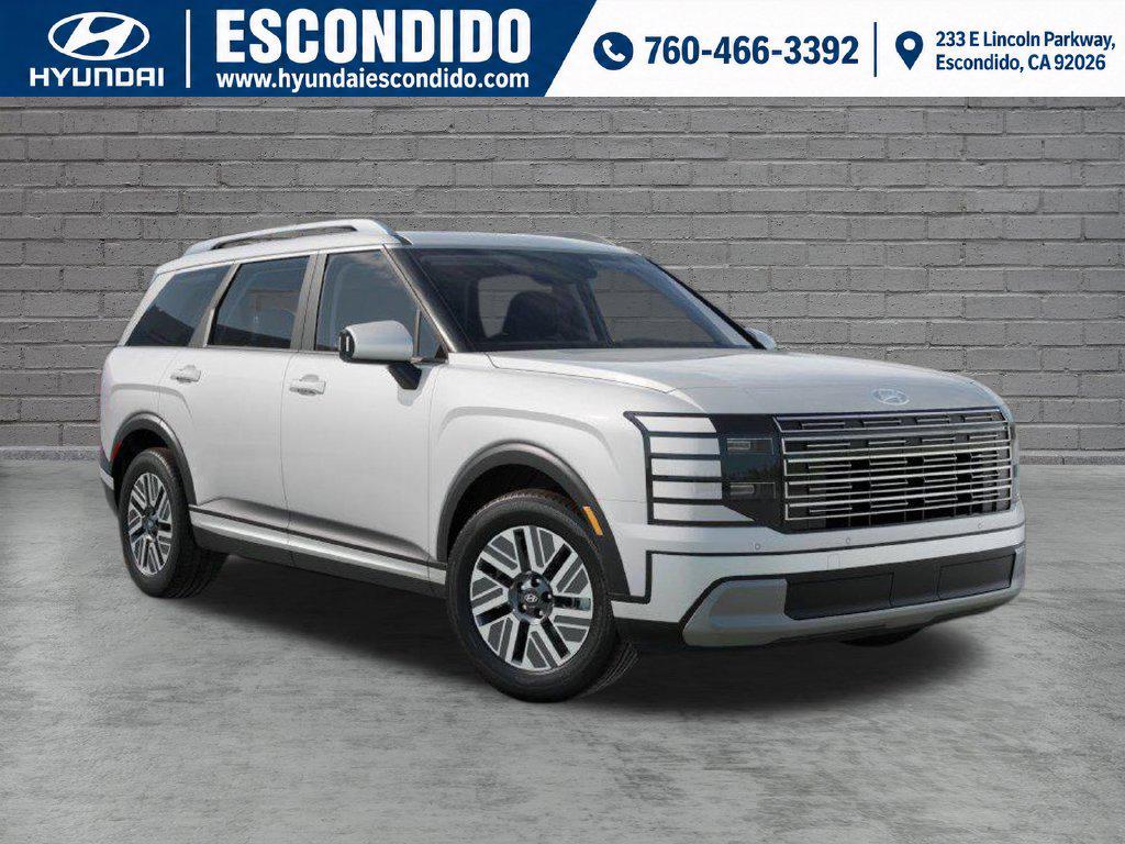 New 2027 Hyundai Palisade Hybrid Blue SEL 8P SUV