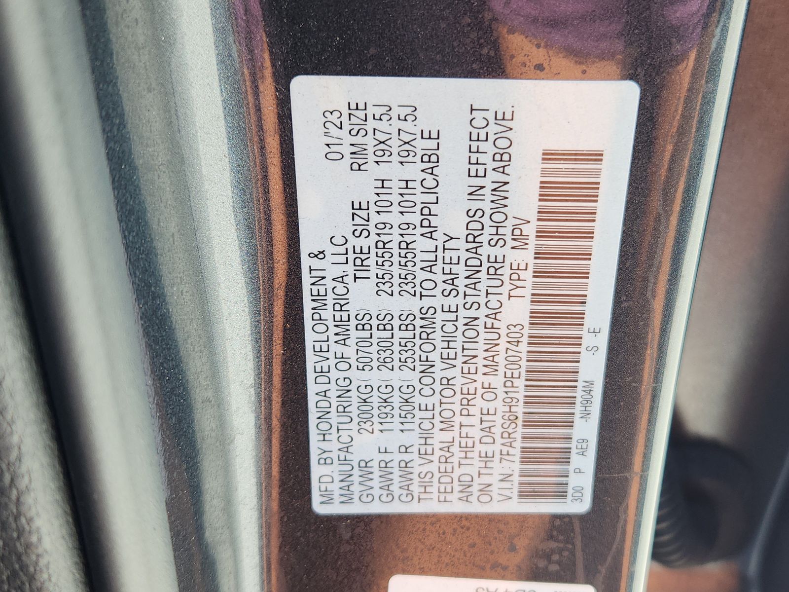 2023 Honda CR-V Sport Touring - Photo 19
