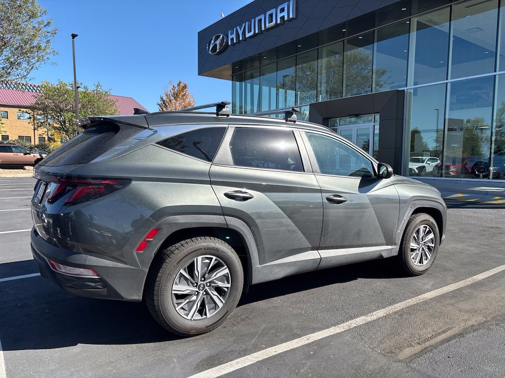 Certified 2024 Hyundai Tucson Hybrid Blue SUV