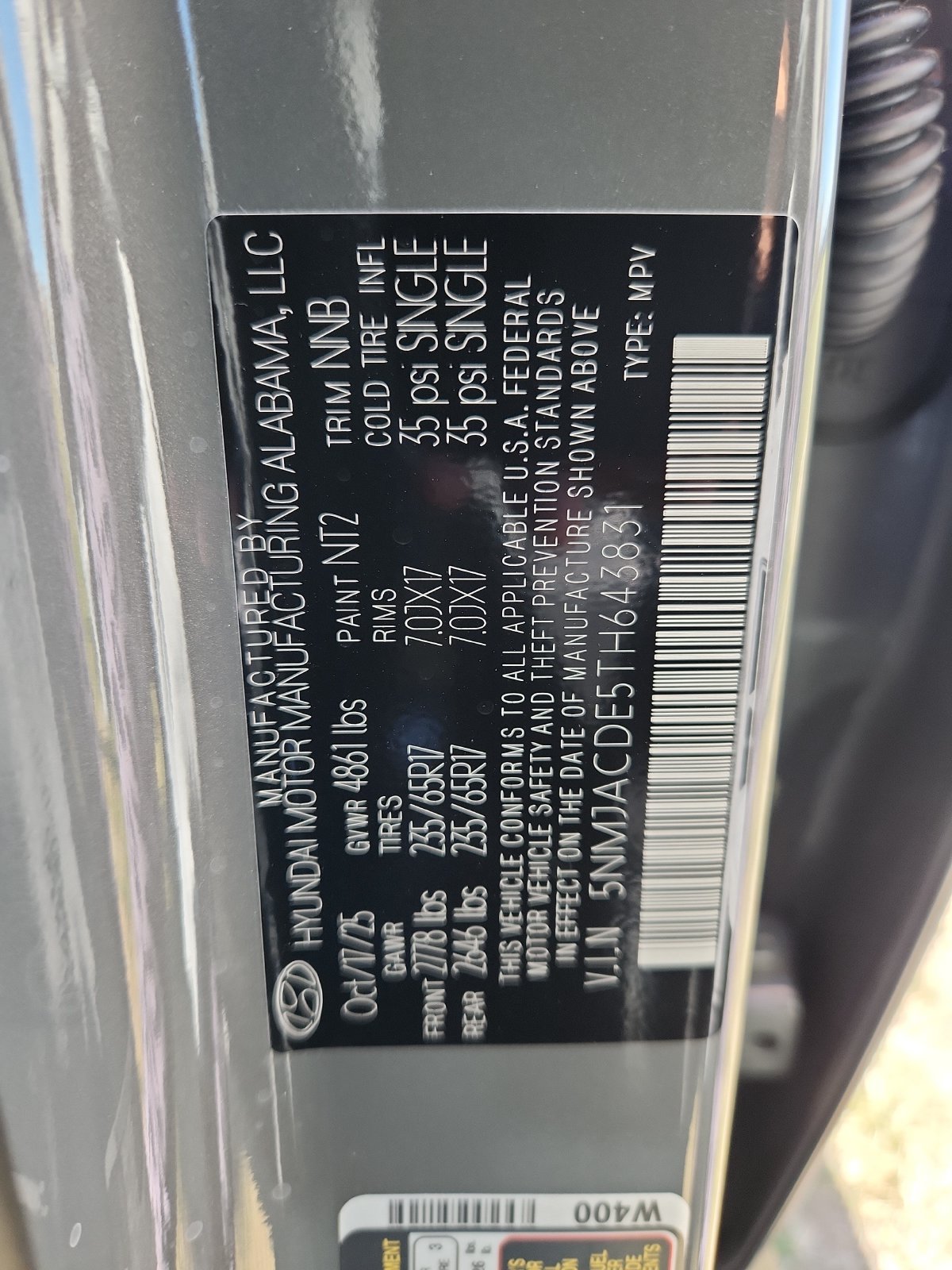 2026 Hyundai Tucson SE - Photo 10