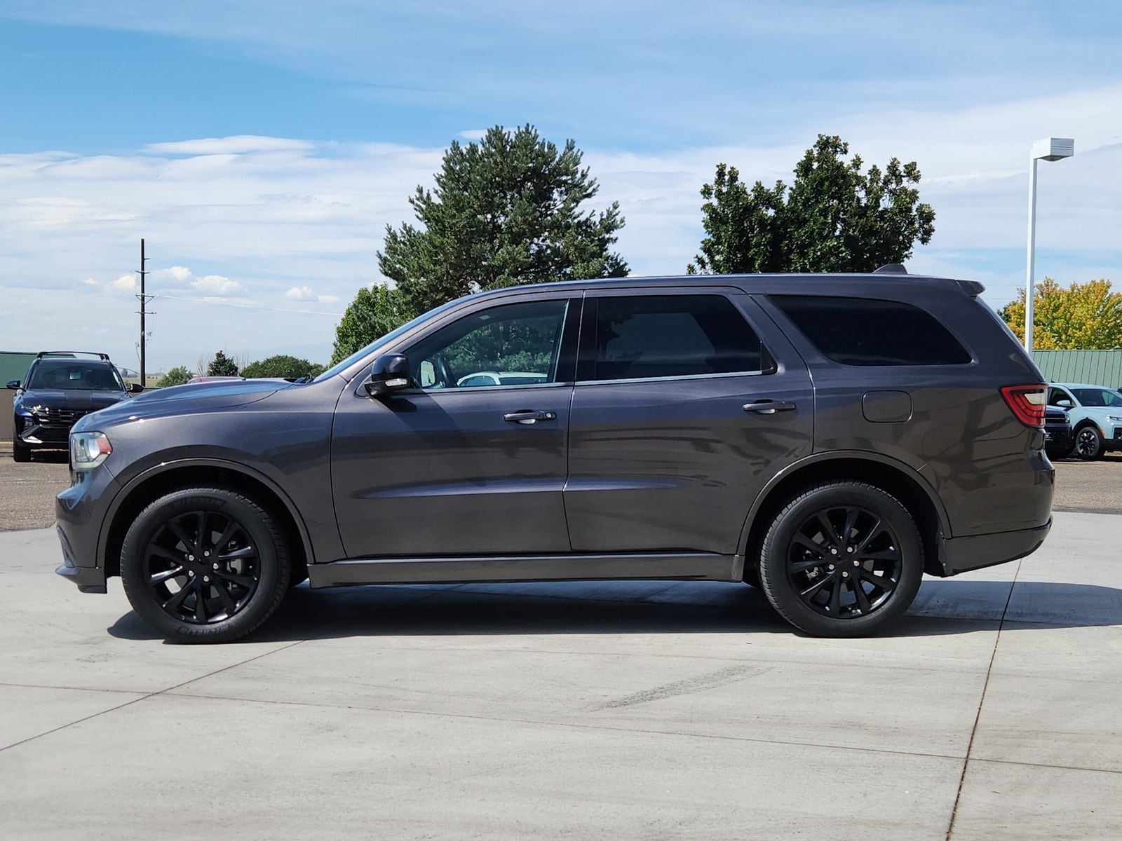 Used 2018 Dodge Durango GT with VIN 1C4RDJDG0JC307872 for sale in Greeley, CO