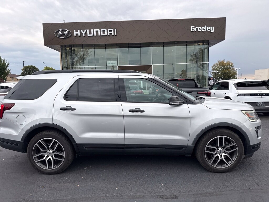 Used 2018 Ford Explorer Sport SUV