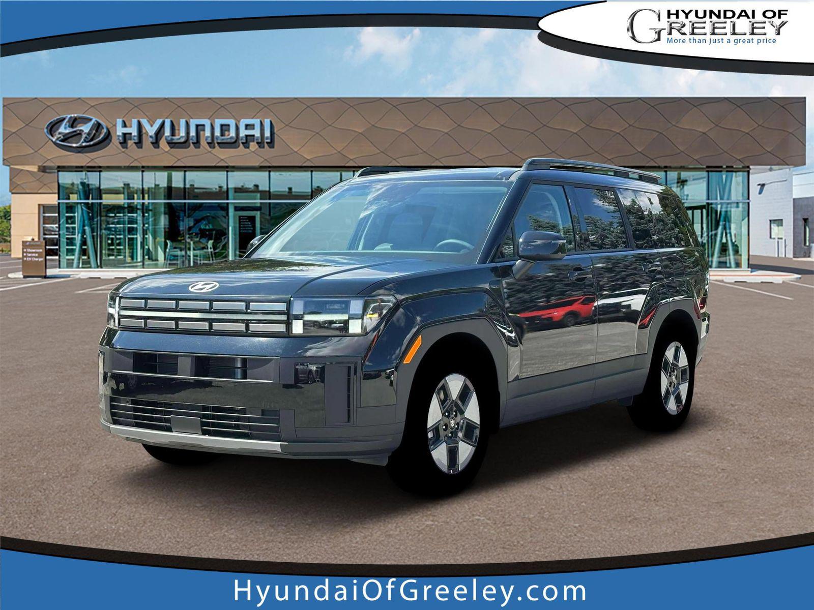 2026 Hyundai Santa Fe Hybrid SUV 
