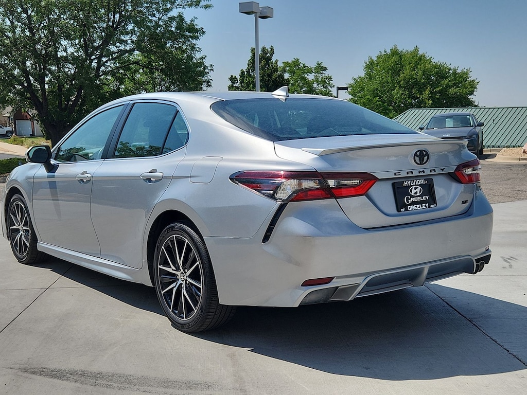 Used 2024 Toyota Camry SE Sedan