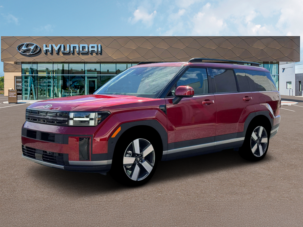 New 2026 Hyundai Santa Fe Hybrid Limited SUV