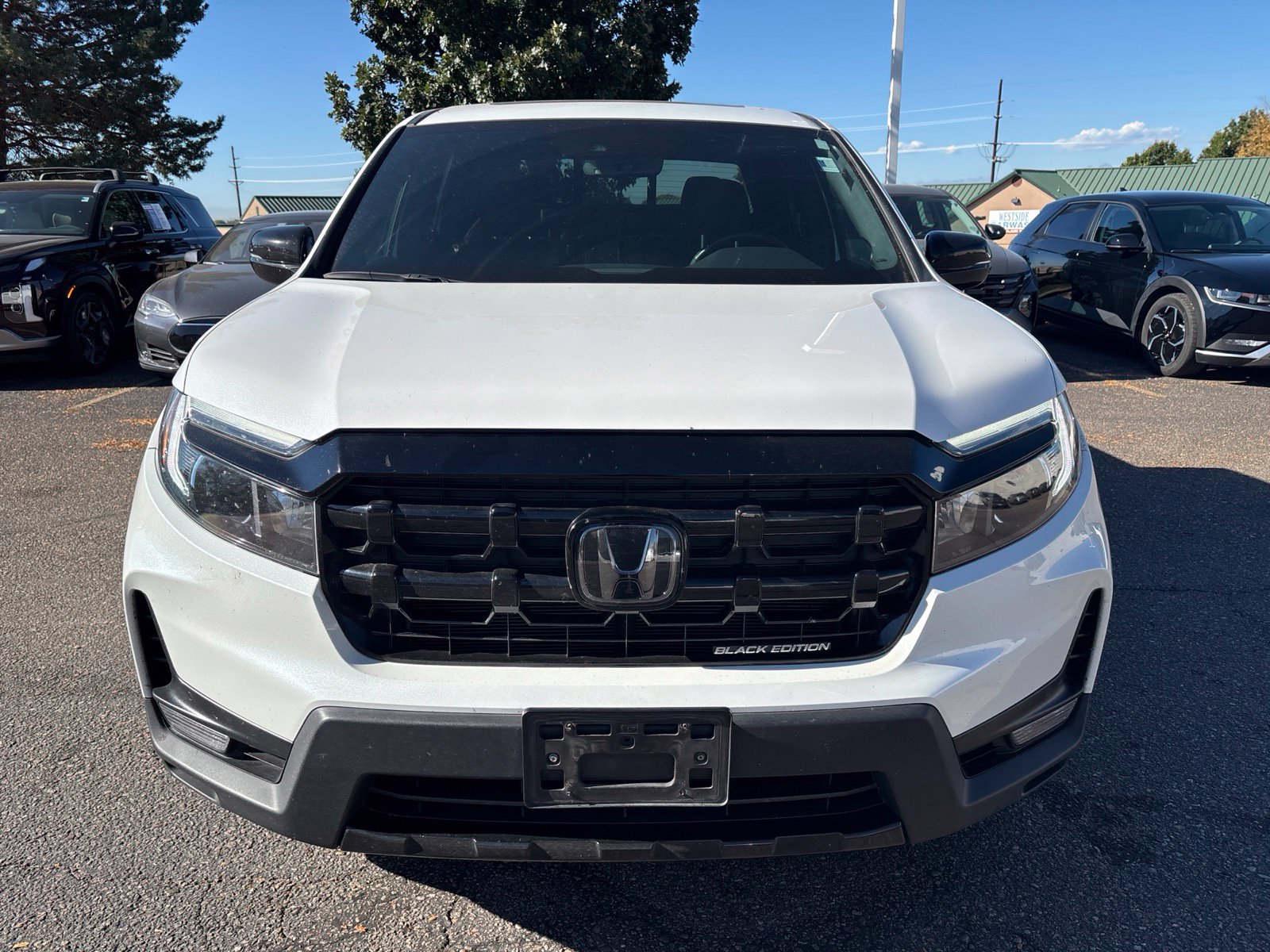 Used 2025 Honda Ridgeline Black Edition Truck