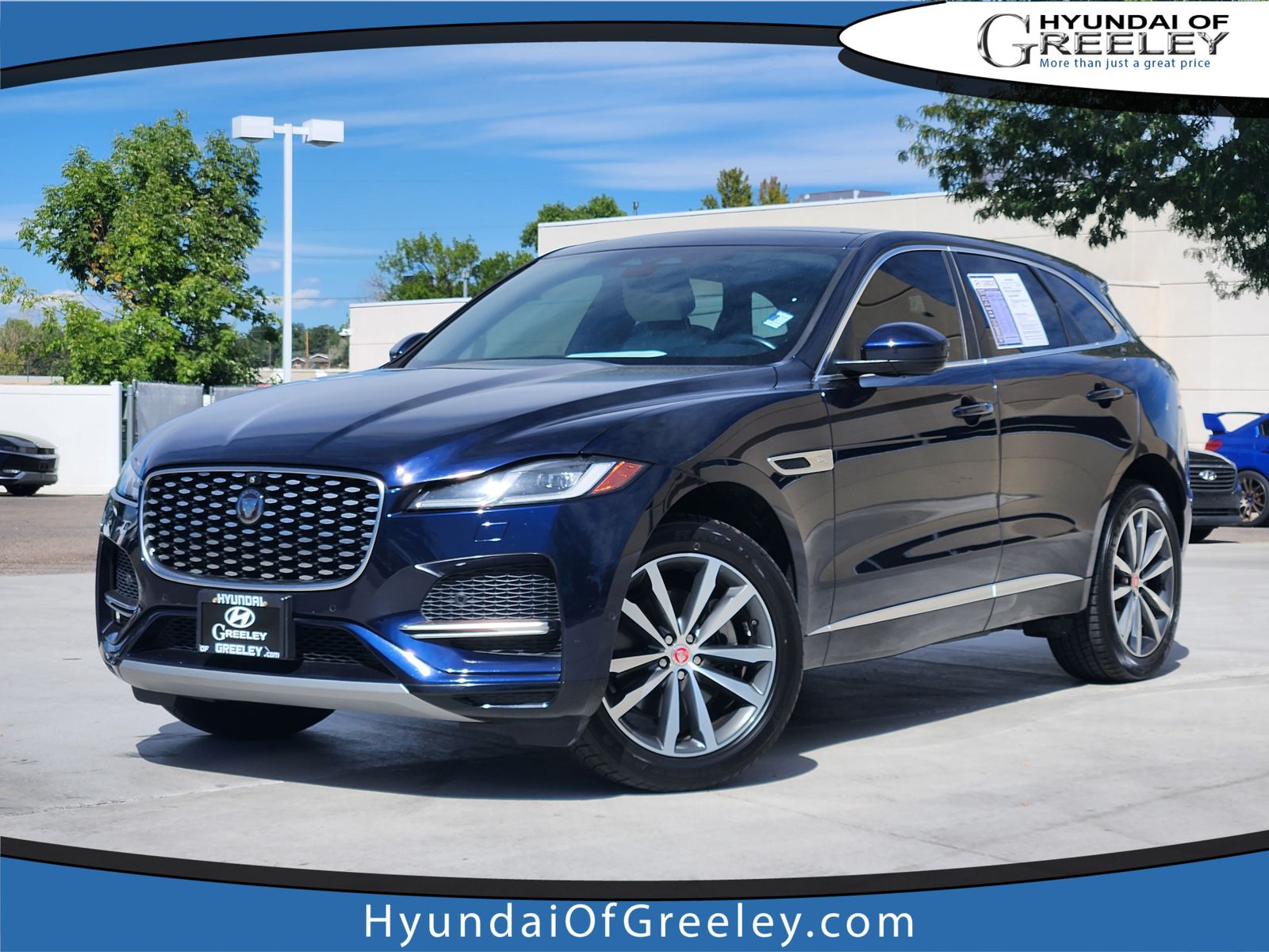 2021 Jaguar F-Pace