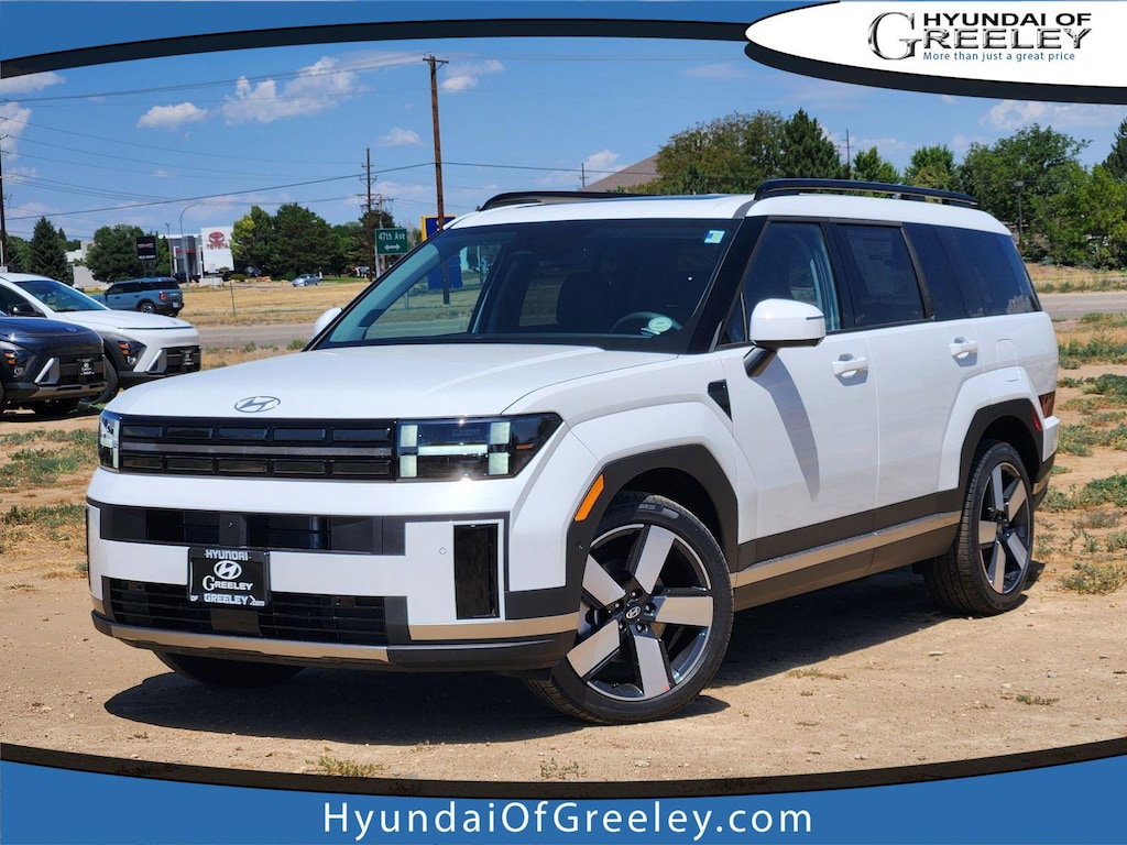 New 2026 Hyundai Santa Fe Hybrid Limited SUV