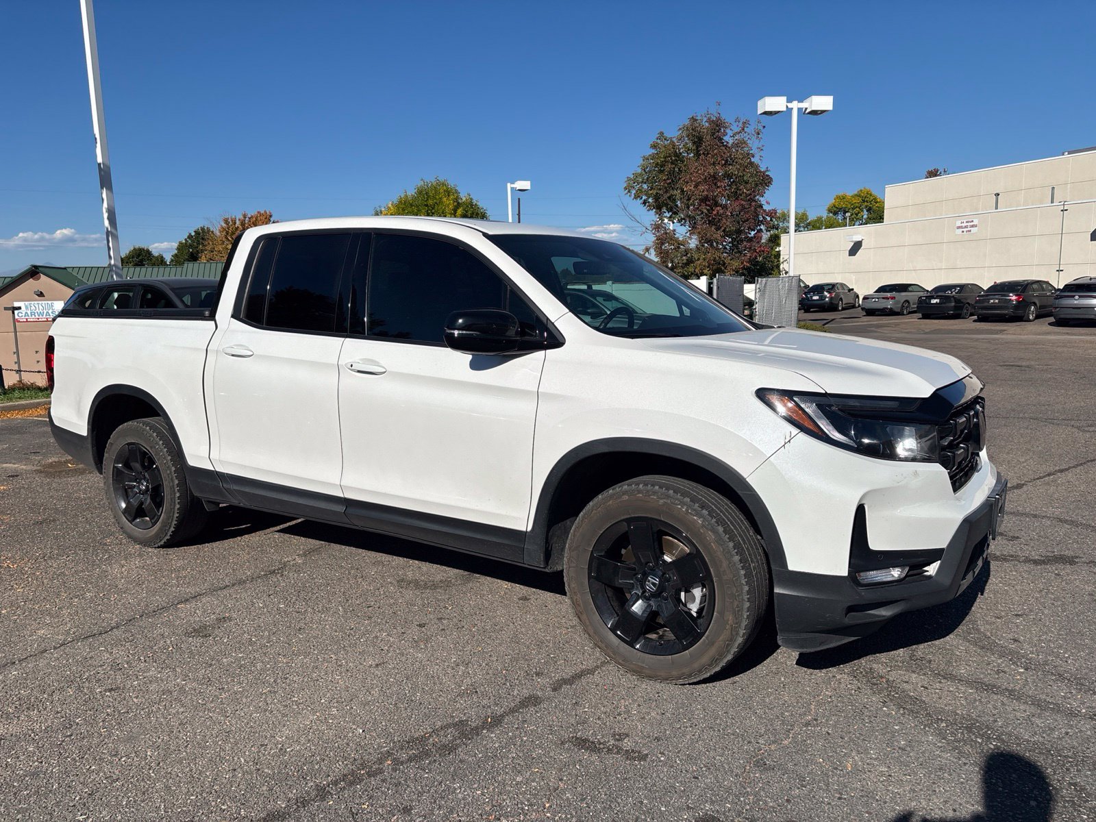 Used 2025 Honda Ridgeline Black Edition Truck