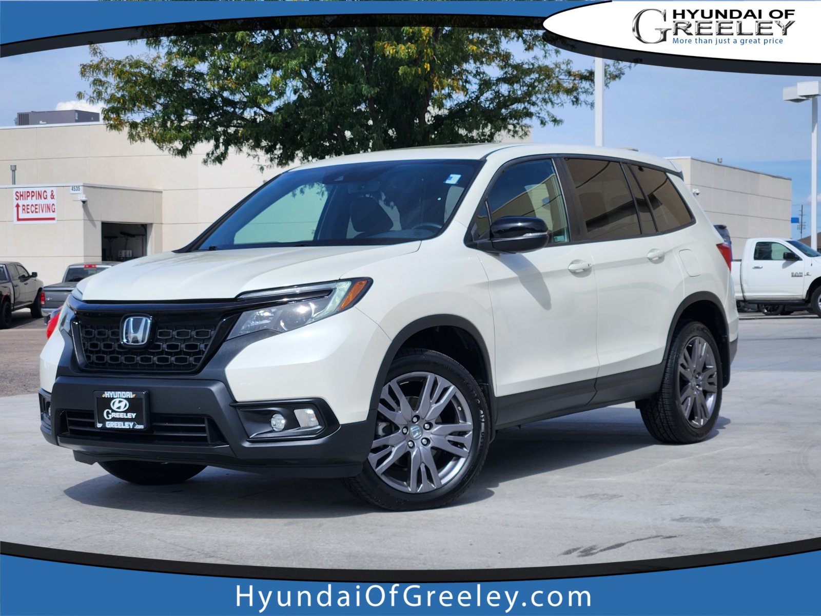 Used 2019 Honda Passport EX-L SUV