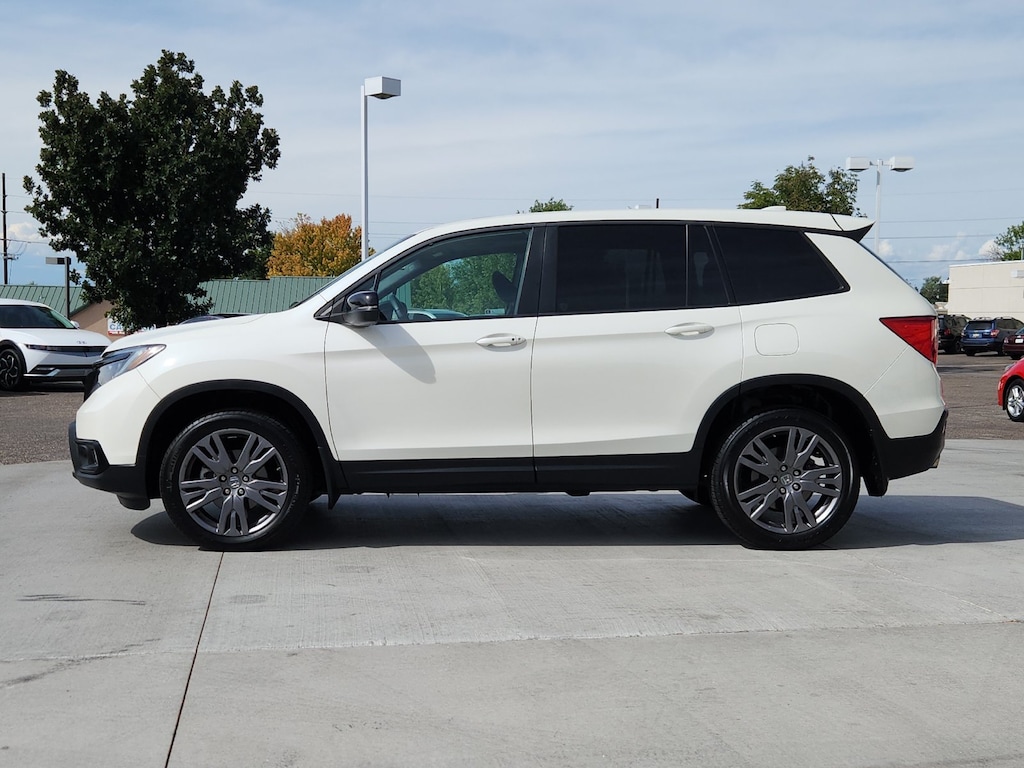 Used 2019 Honda Passport EX-L SUV