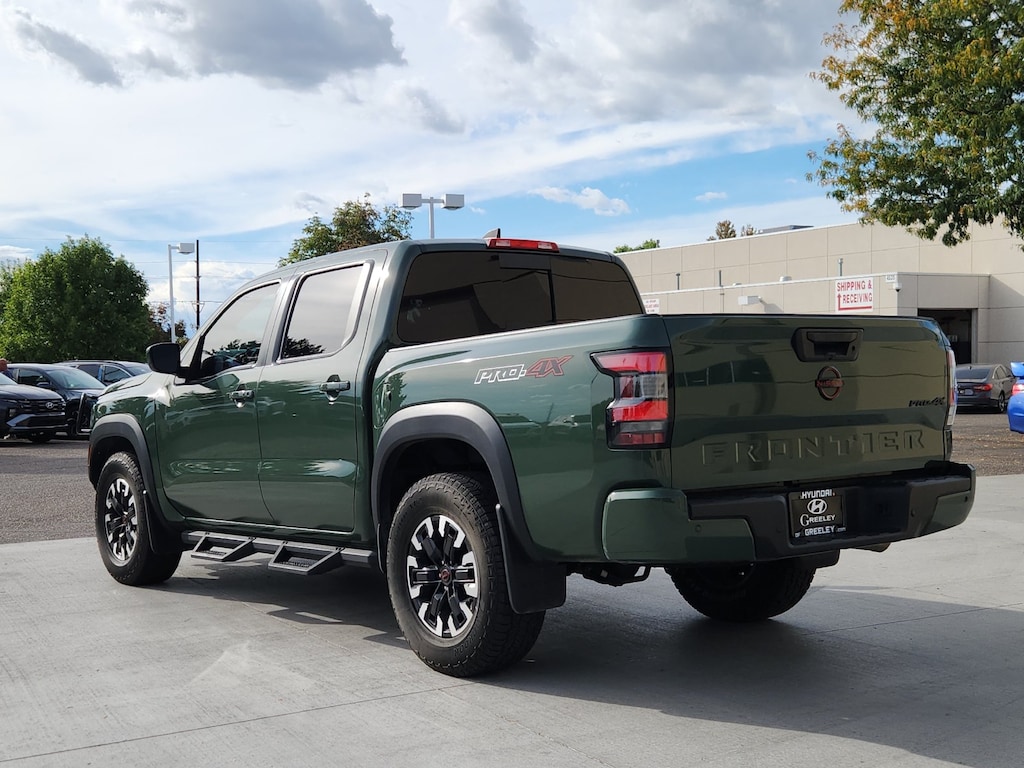 Used 2024 Nissan Frontier PRO-4X Truck