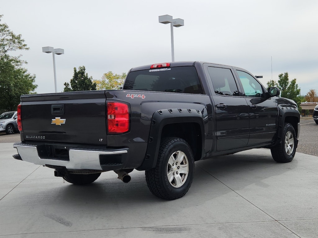 Used 2016 Chevrolet Silverado 1500 LT Truck