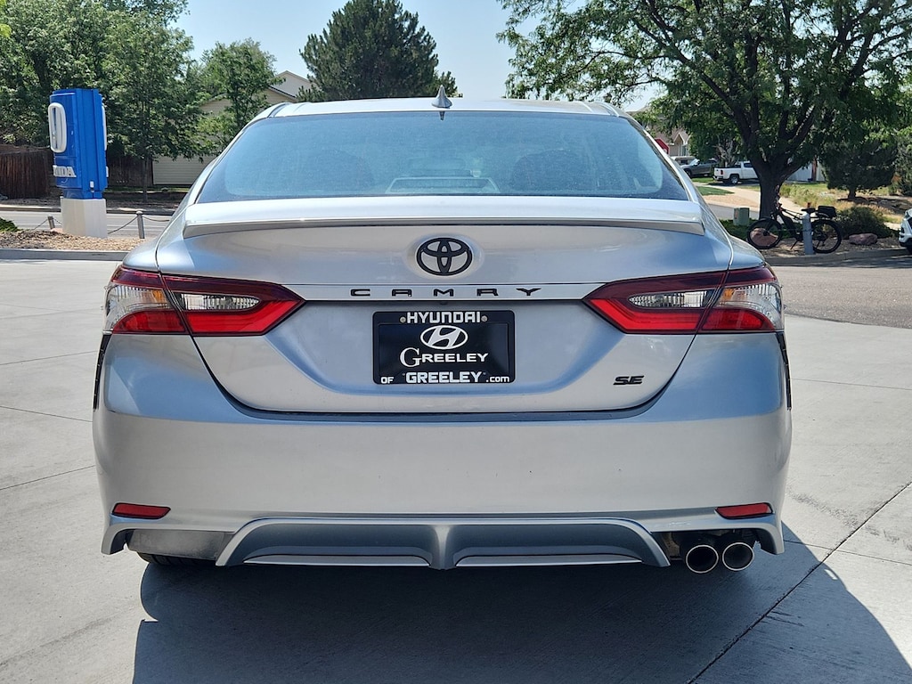 Used 2024 Toyota Camry SE Sedan