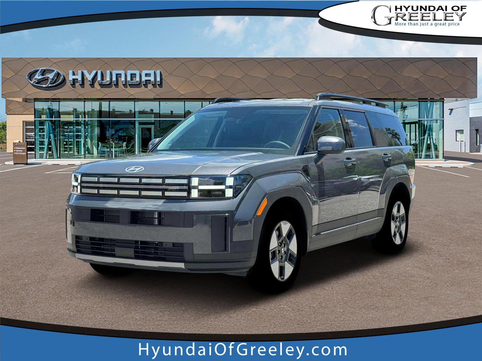 2026 Hyundai Santa Fe Hybrid SUV 