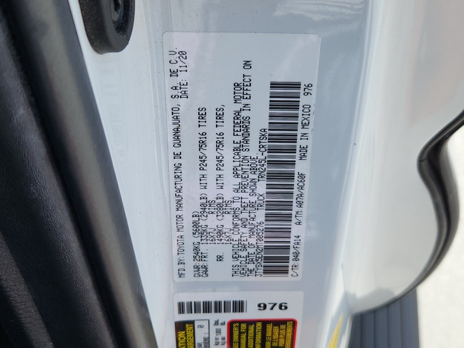 2021 Toyota Tacoma SR - Photo 18