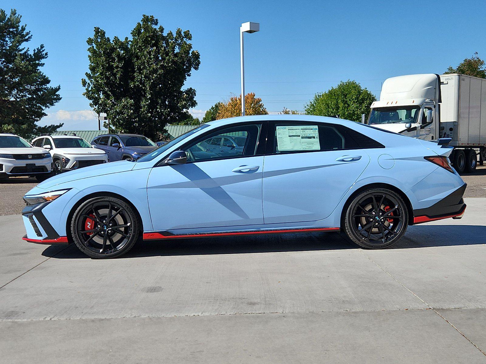 New 2026 Hyundai Elantra N Sedan Sedan