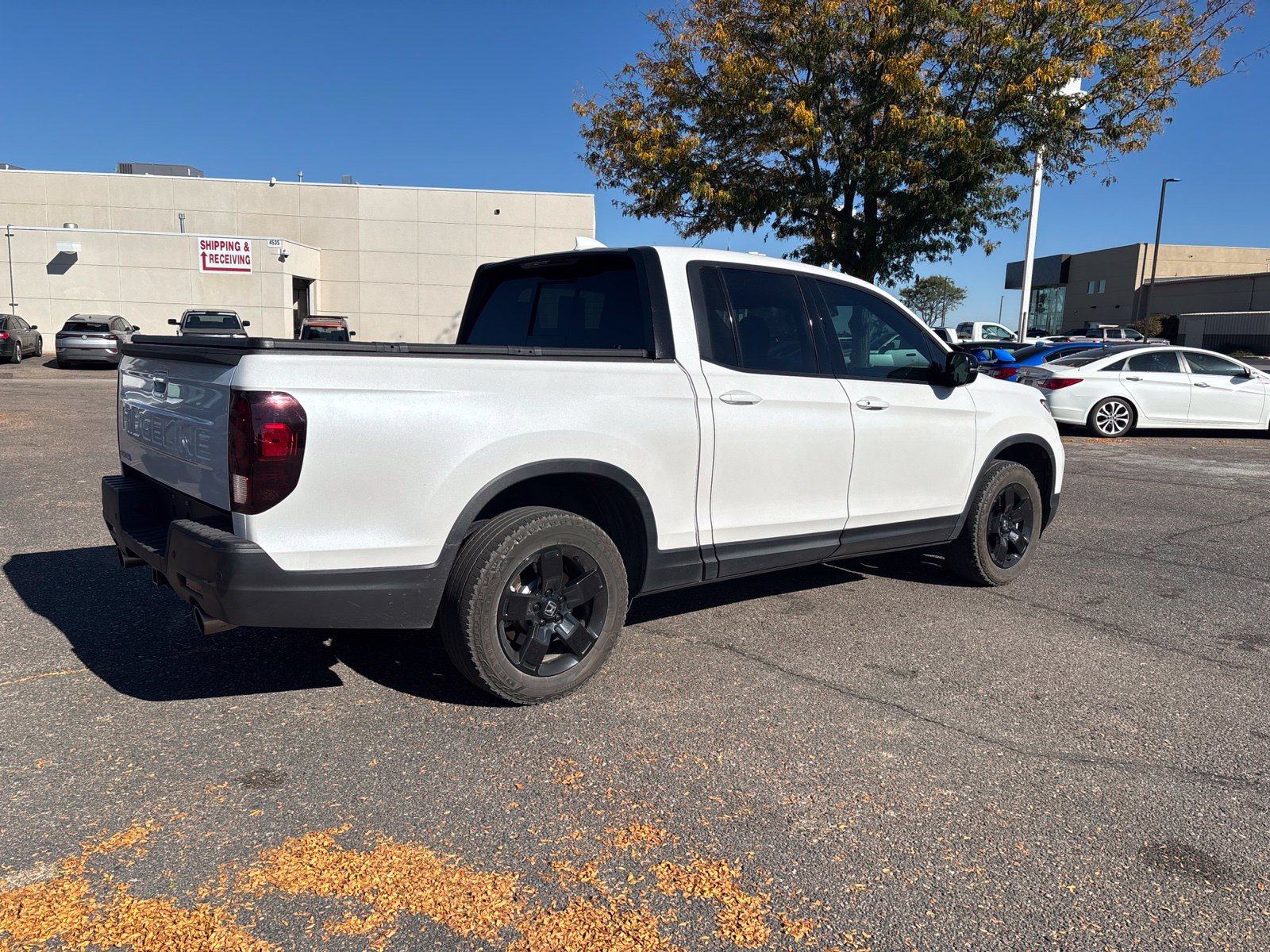Used 2025 Honda Ridgeline Black Edition Truck