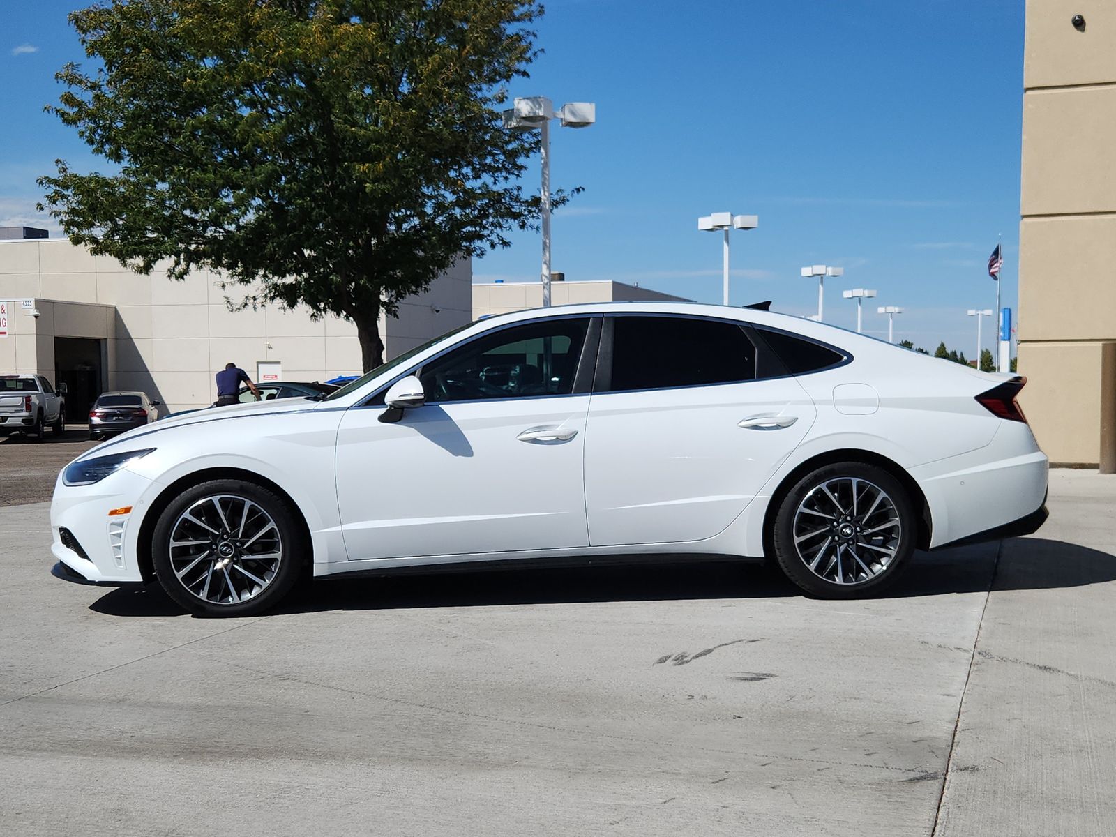 Used 2020 Hyundai Sonata Limited with VIN 5NPEH4J26LH043741 for sale in Greeley, CO