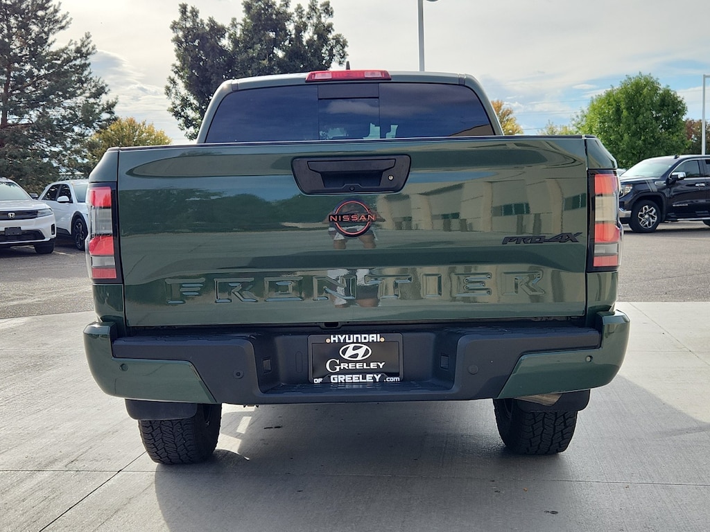 Used 2024 Nissan Frontier PRO-4X Truck