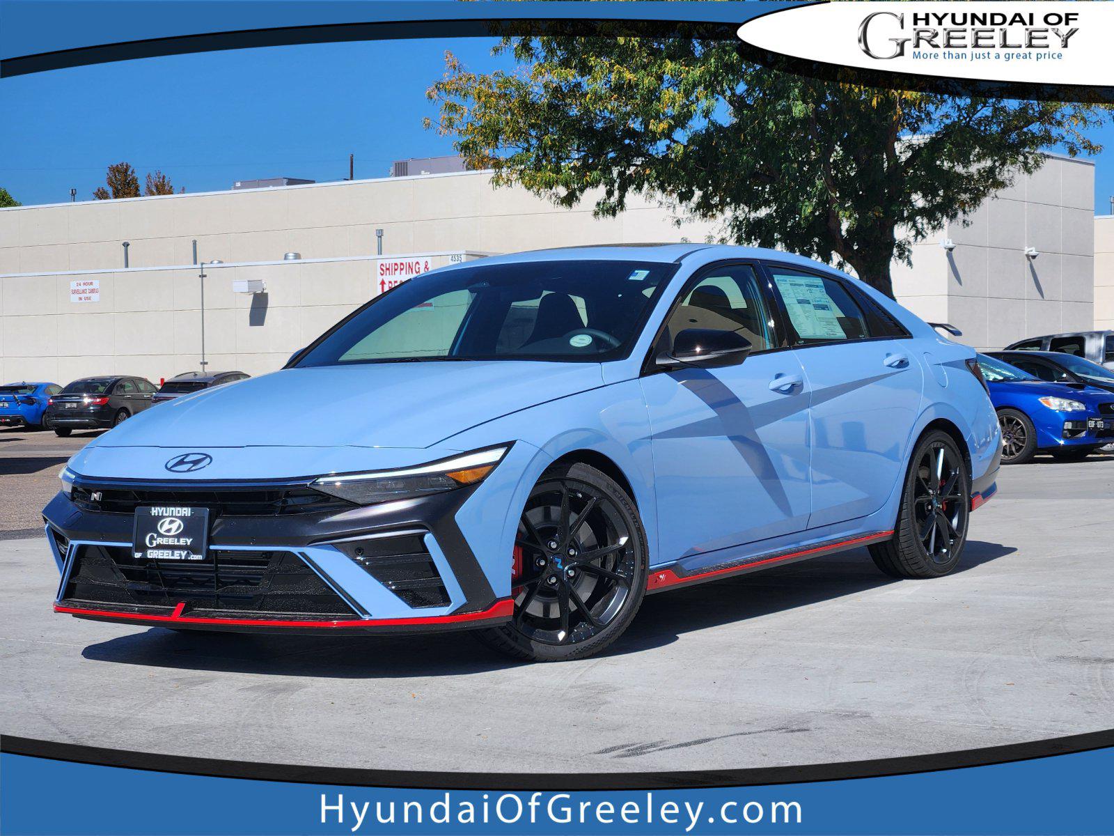  Hyundai Elantra N