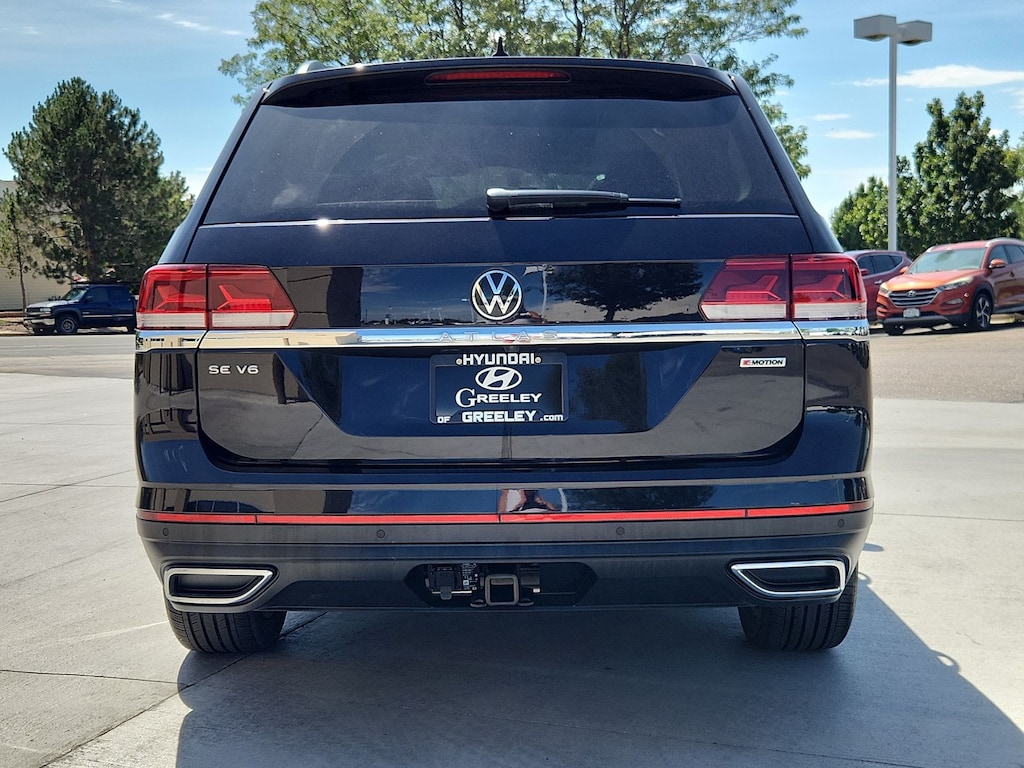 Used 2022 Volkswagen Atlas 3.6L V6 SE w/Technology SUV