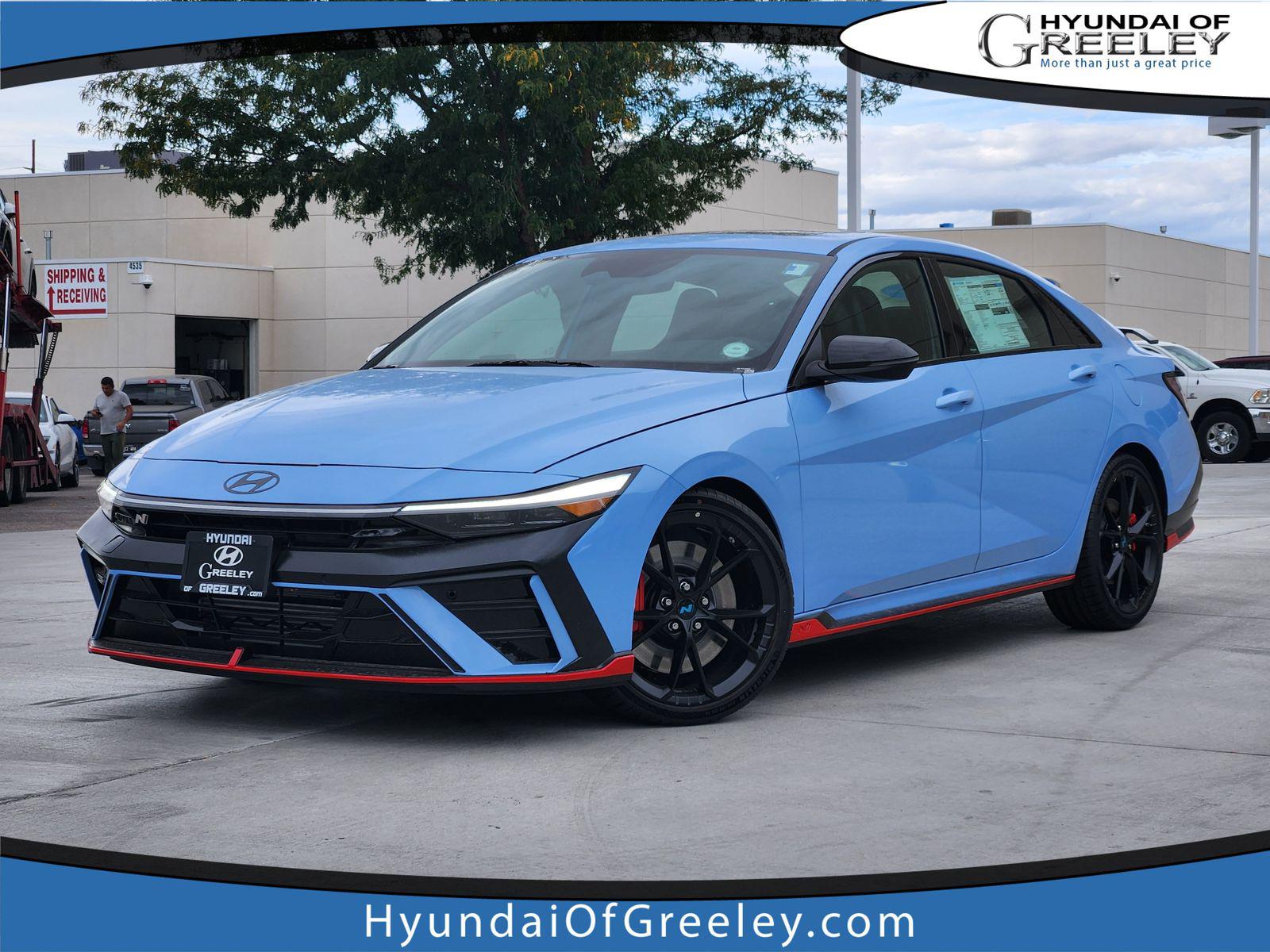 2026 Hyundai Elantra N Sedan 