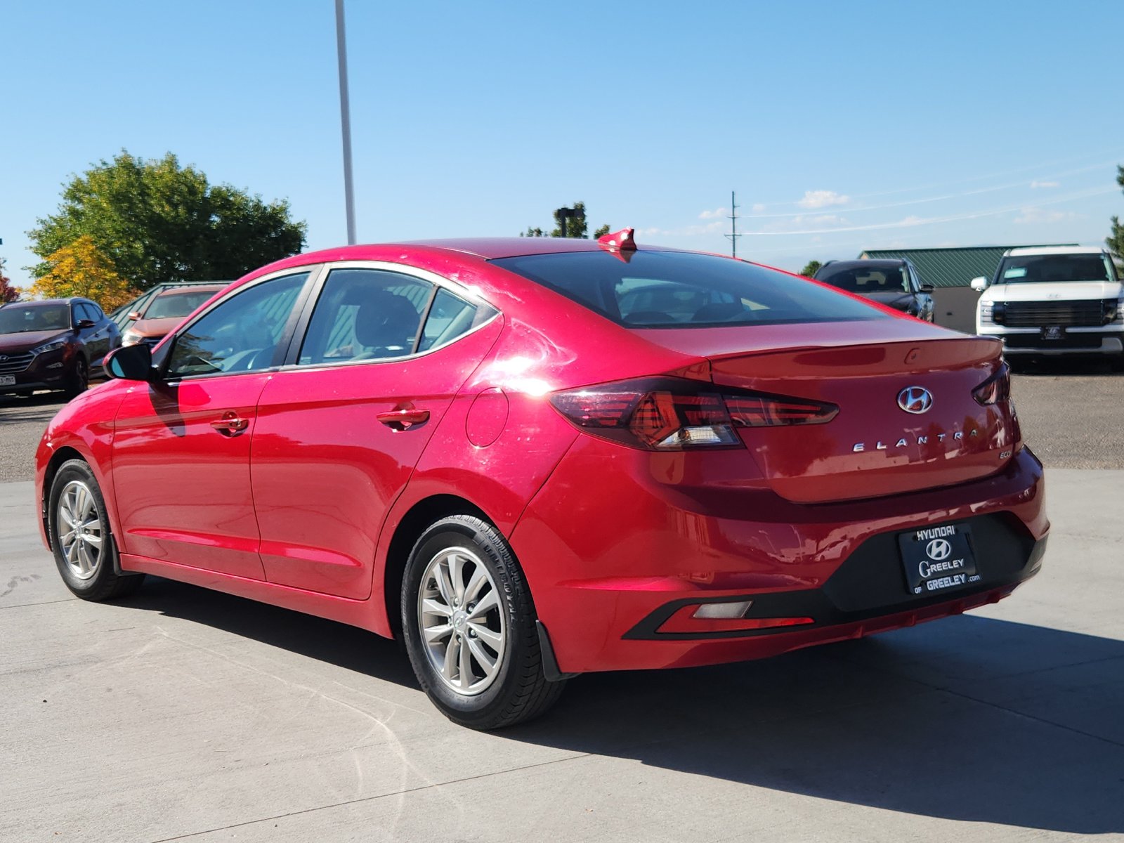 Used 2020 Hyundai Elantra Eco Sedan
