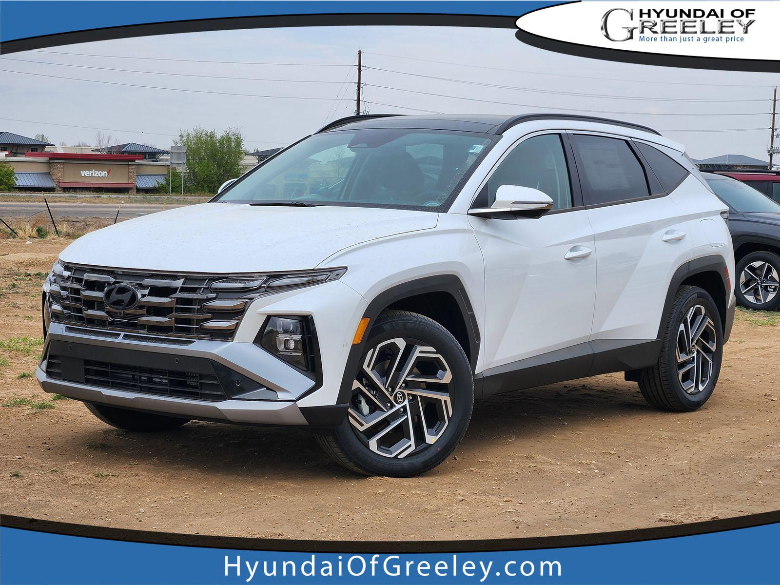 2026 Hyundai Tucson Hybrid SUV 