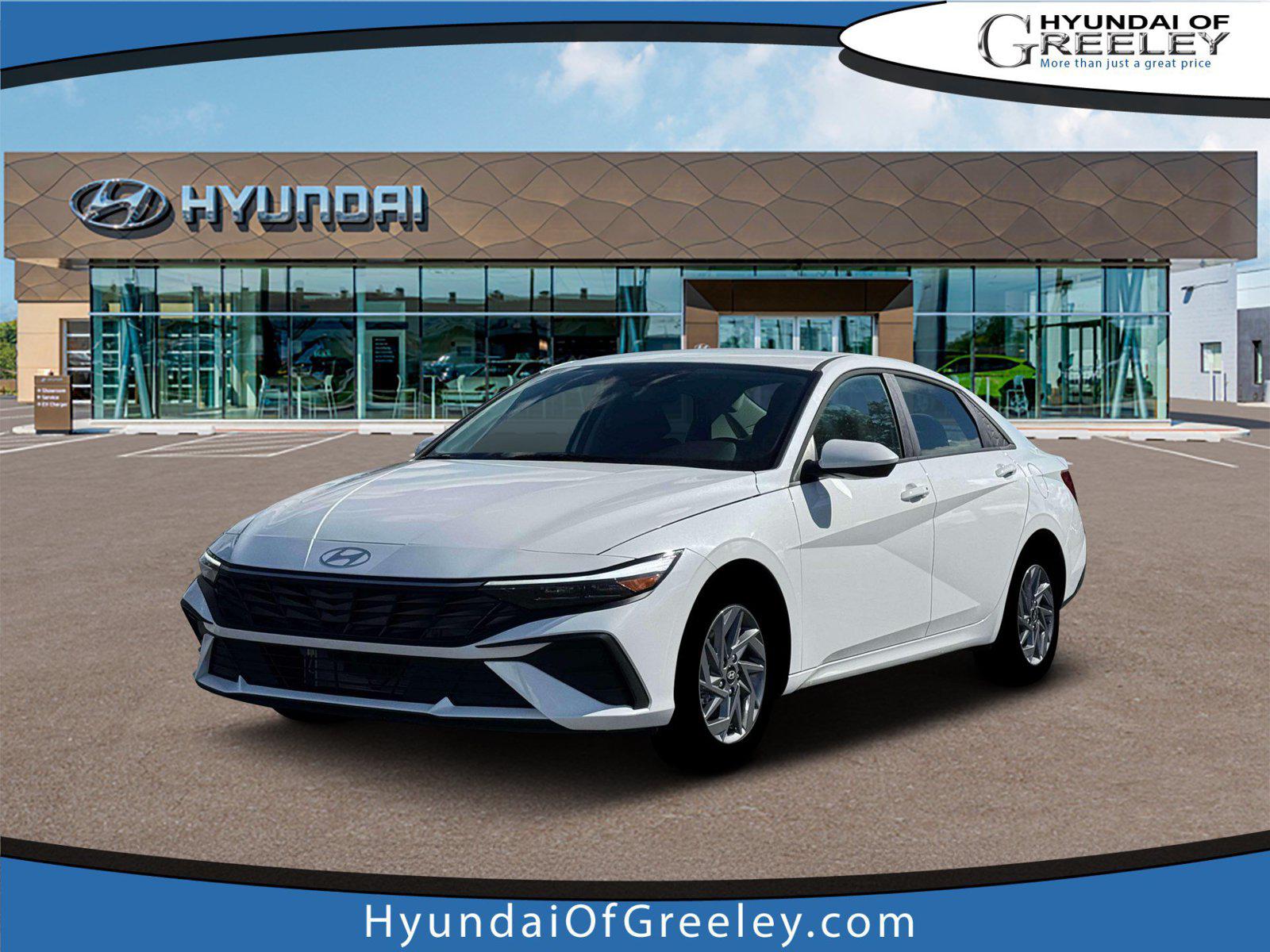 2026 Hyundai Elantra Hybrid Sedan 