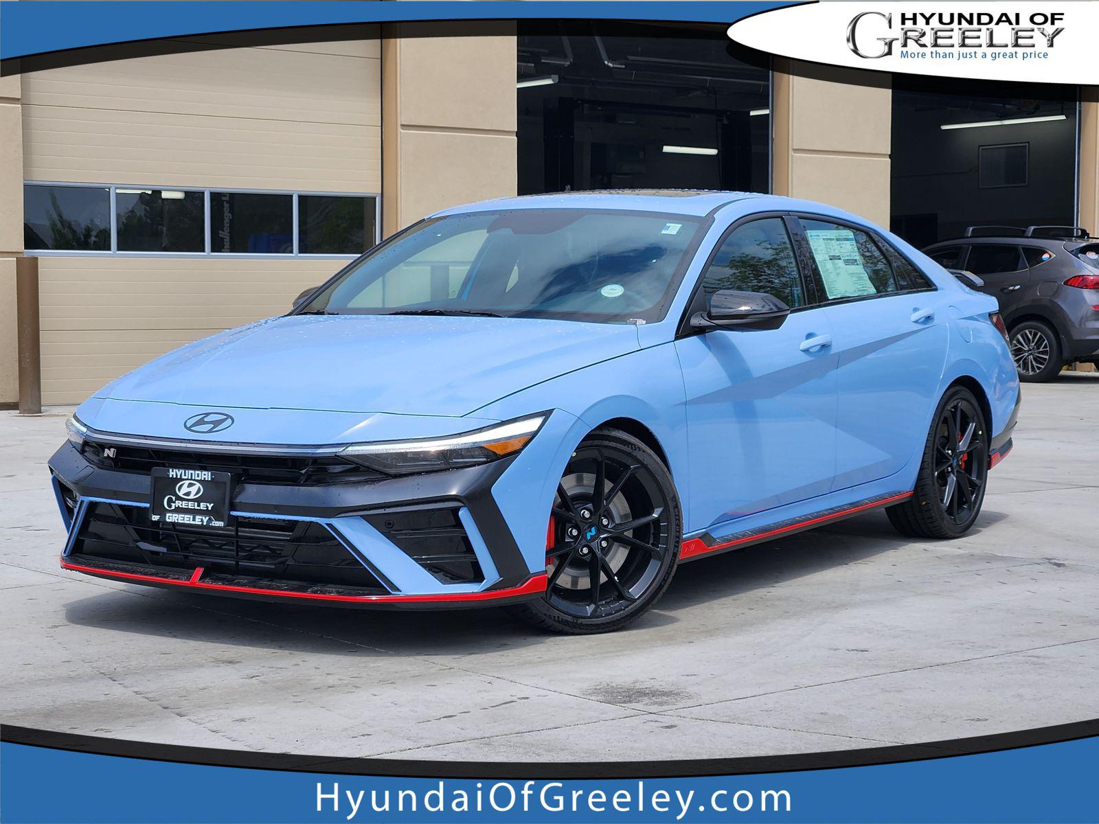 2026 Hyundai Elantra N Sedan 