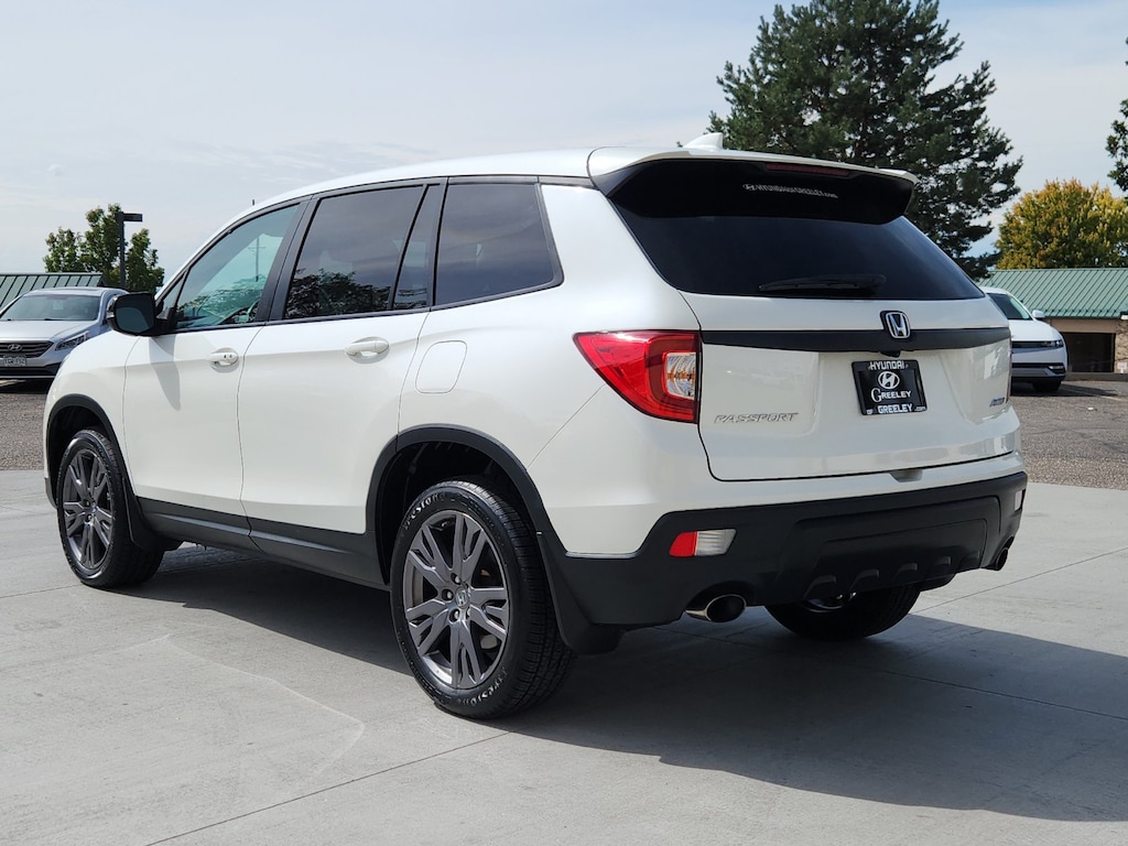 Used 2019 Honda Passport EX-L SUV