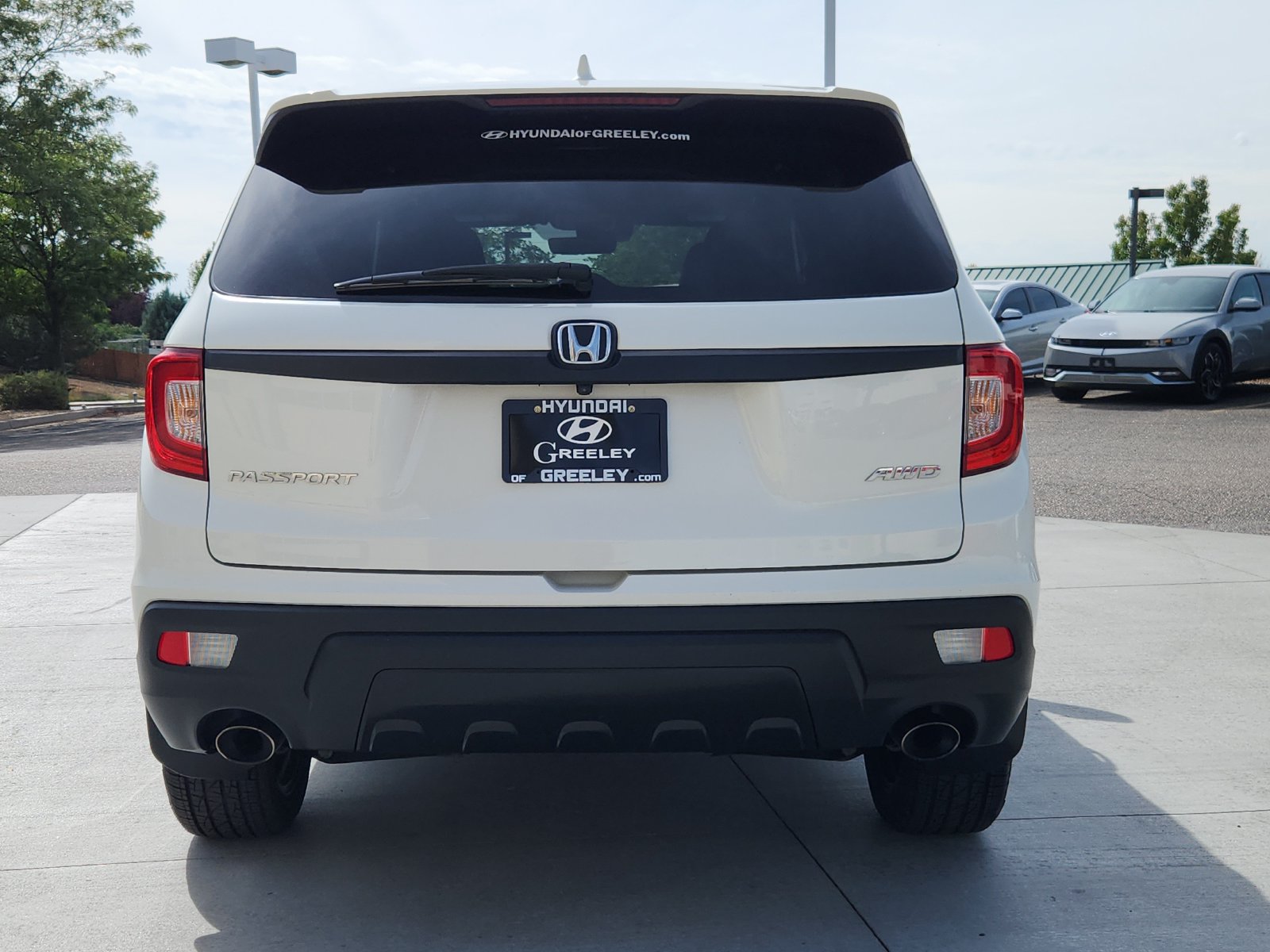 Used 2019 Honda Passport EX-L SUV