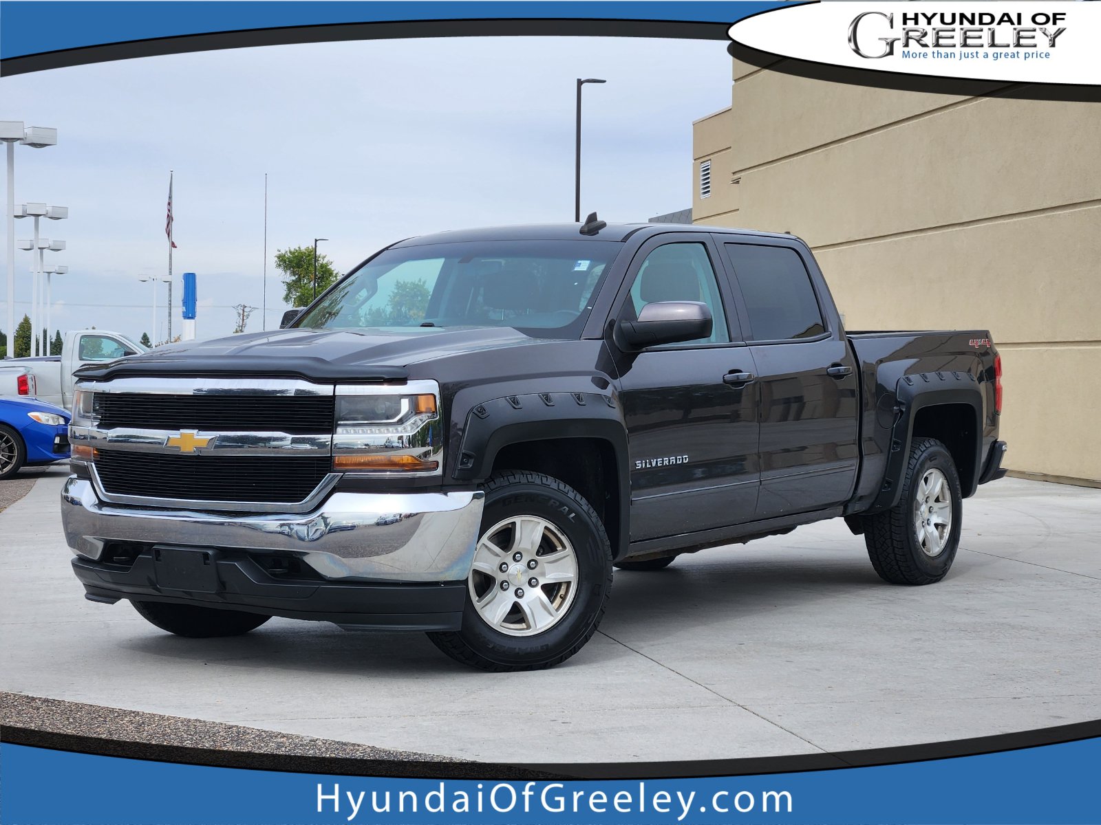 2016 Chevrolet Silverado 1500