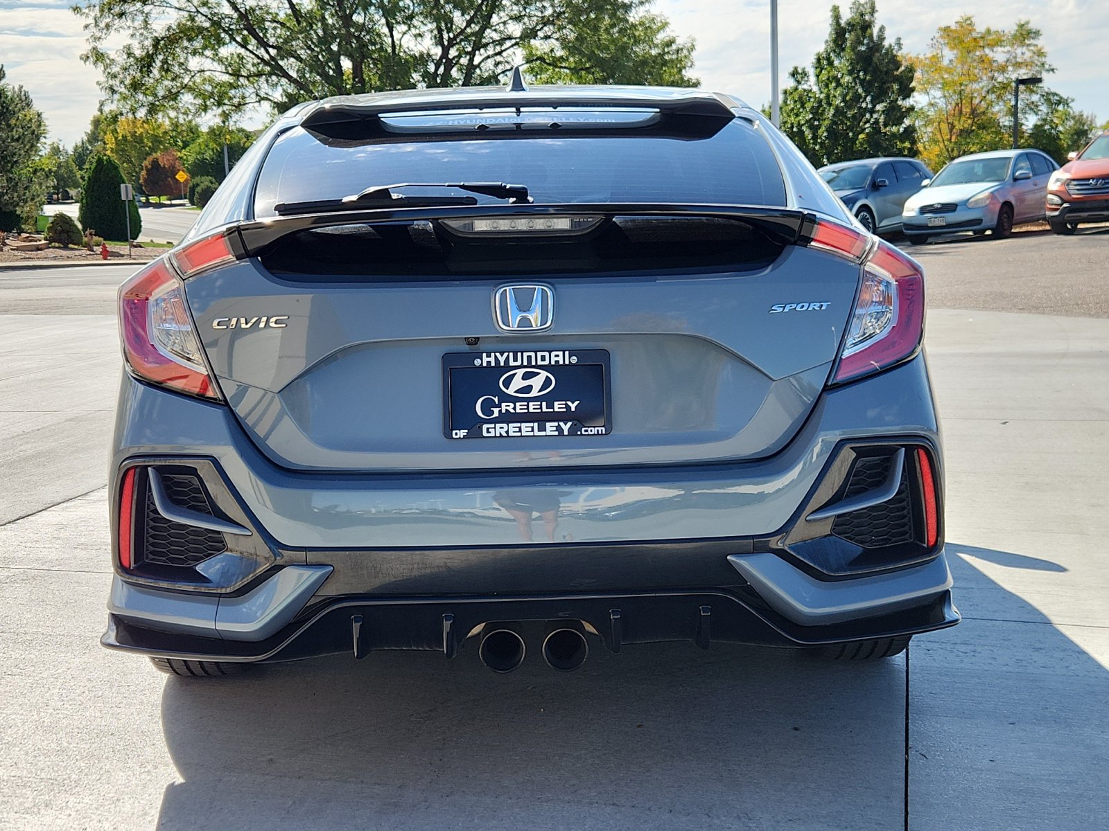 Used 2021 Honda Civic Sport Hatchback