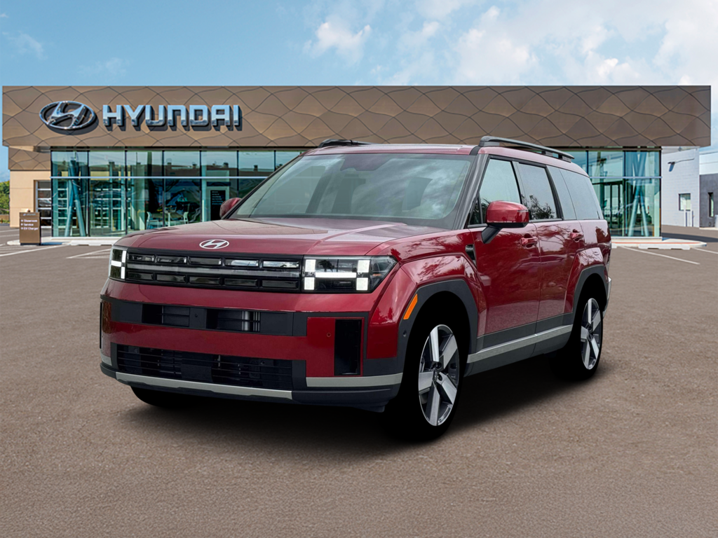 New 2026 Hyundai Santa Fe Hybrid Limited SUV