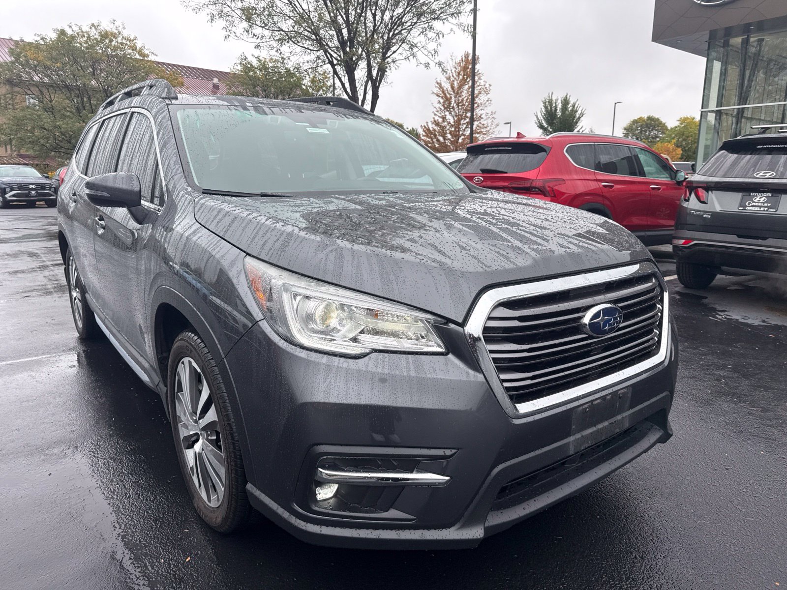Used 2022 Subaru Ascent Limited 7-Passenger SUV