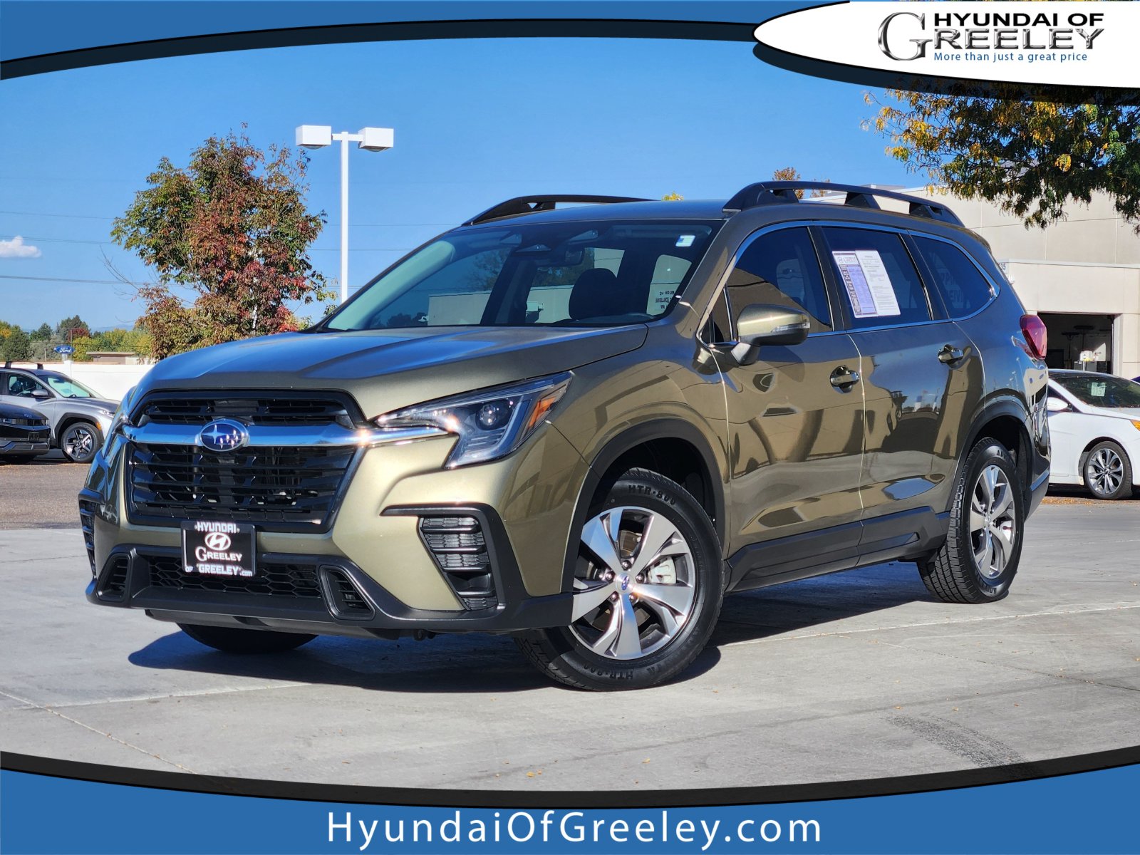 2023 Subaru Ascent