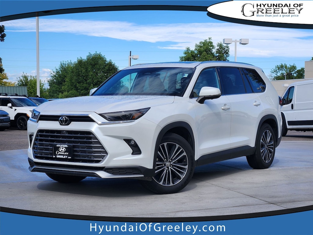 Used 2025 Toyota Grand Highlander Hybrid MAX Platinum SUV