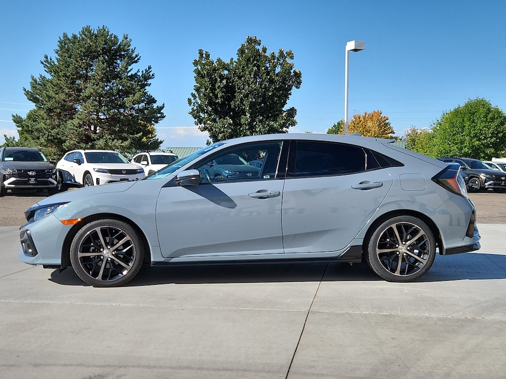 Used 2021 Honda Civic Sport Hatchback