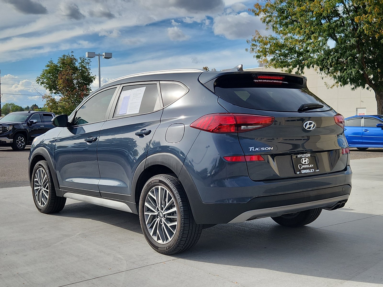 Used 2021 Hyundai Tucson SEL SUV