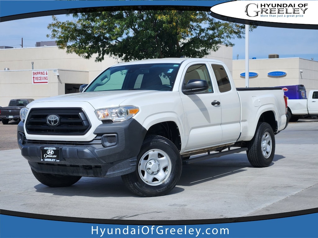 Used 2021 Toyota Tacoma SR Truck