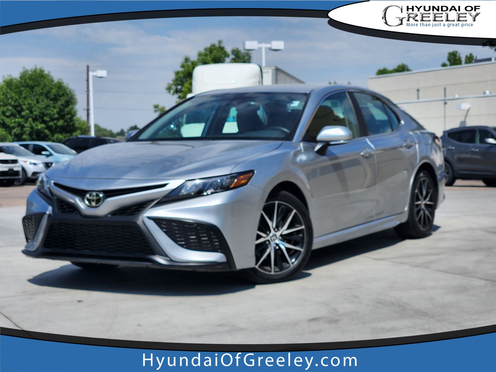 Used 2024 Toyota Camry SE Sedan