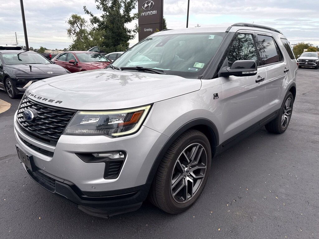 Used 2018 Ford Explorer Sport SUV