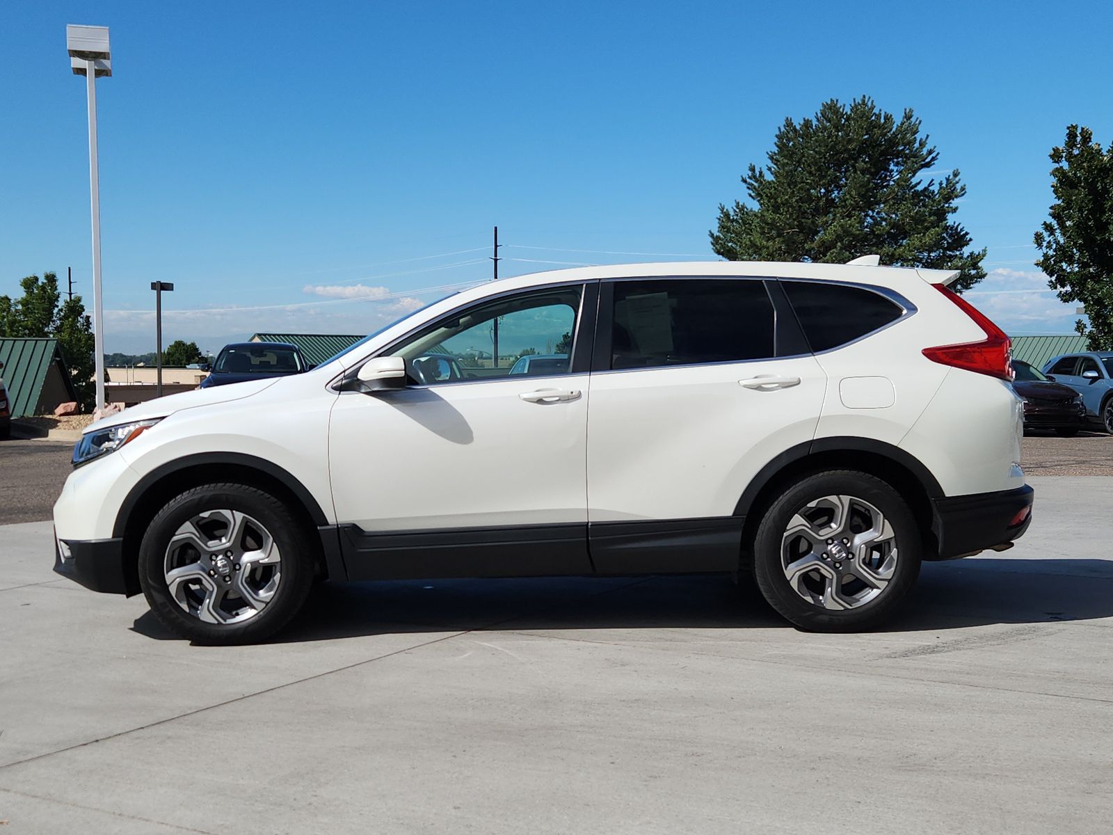 Used 2017 Honda CR-V EX-L with VIN 5J6RW2H87HL031486 for sale in Greeley, CO