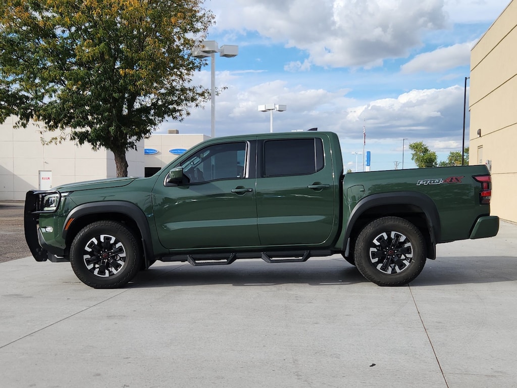 Used 2024 Nissan Frontier PRO-4X Truck