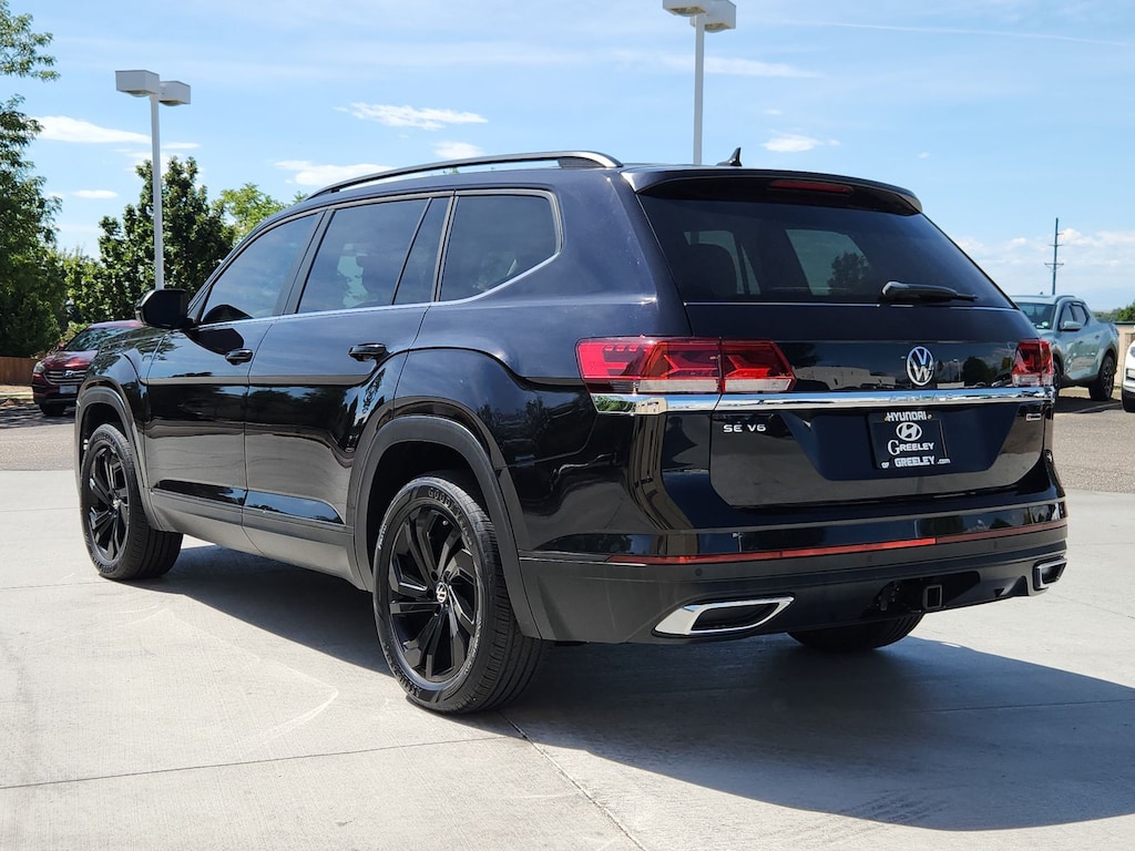 Used 2022 Volkswagen Atlas 3.6L V6 SE w/Technology SUV