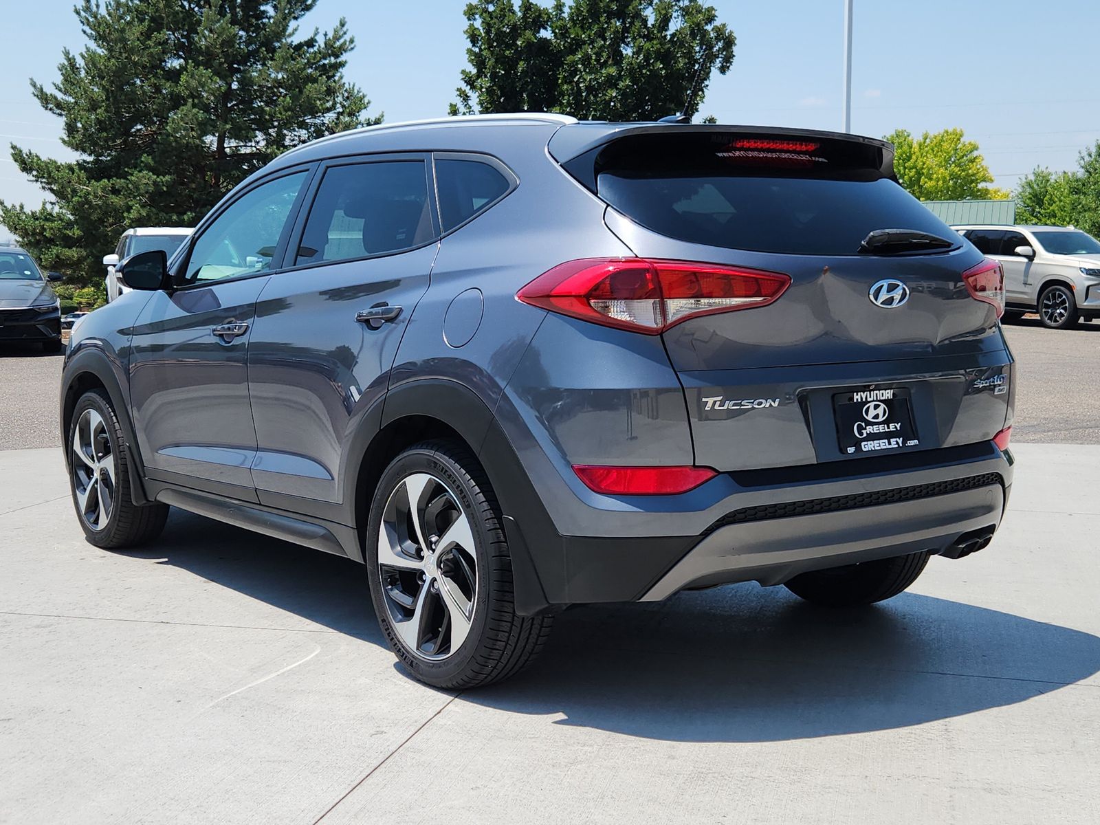 Used 2016 Hyundai Tucson Sport SUV