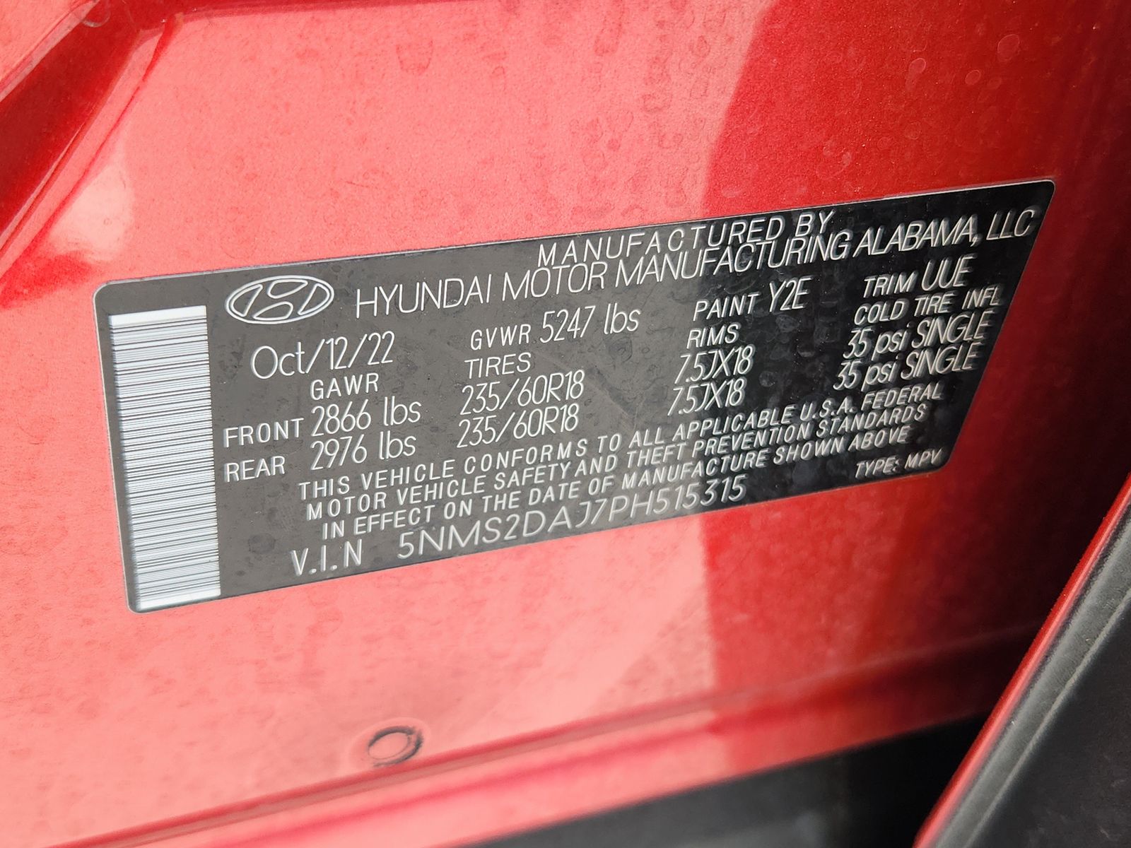 2023 Hyundai Santa Fe SEL - Photo 18