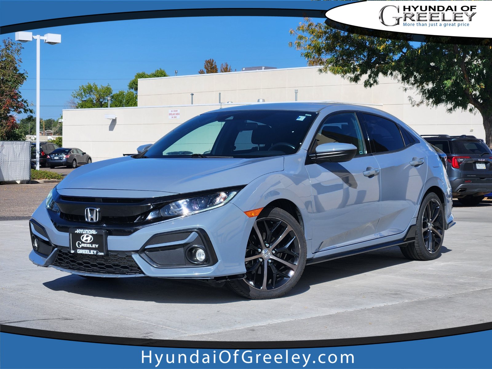 Used 2021 Honda Civic Sport Hatchback